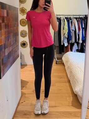 Nike Pink Short Sleeve Tee